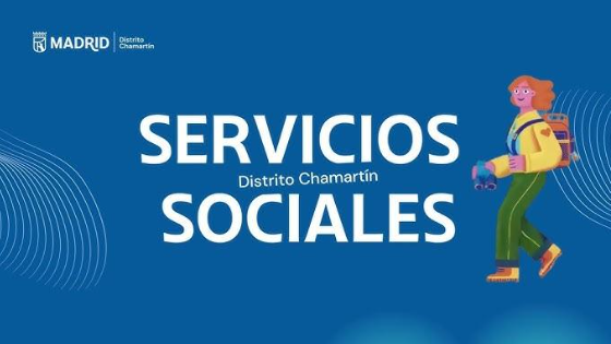Servicios Sociales · Distrito de Chamartín